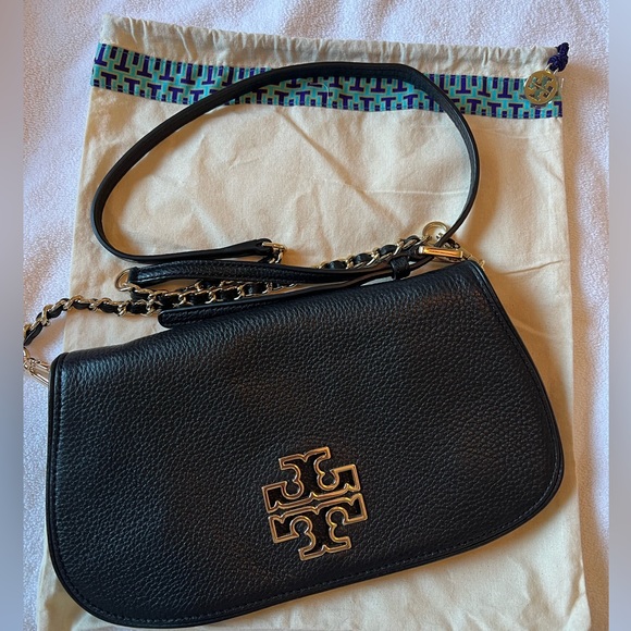 Tory Burch Britten Convertible Clutch - Picture 3 of 5